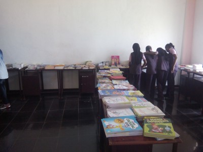 Books Exhibition at bss gurukulam 2016