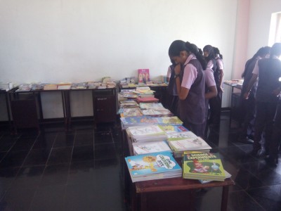 Books Exhibition at bss gurukulam 2016