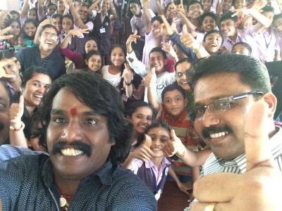 Idea star singer fame Sannidhanandhan at gurukulam