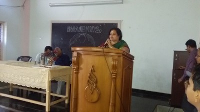 Malayalam Club Inaugration