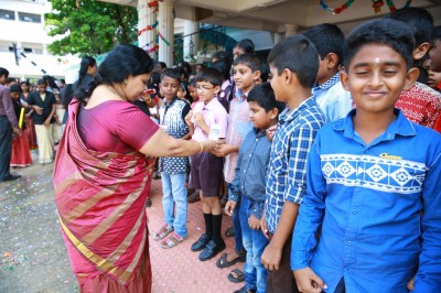 School Re-Opening Day 2017