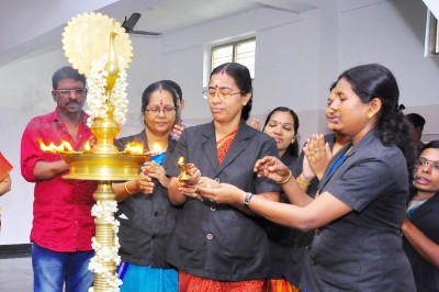 All Club Inauguration by Sri. Murugan Kattakkada