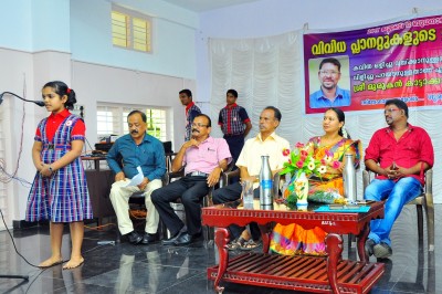 All Club Inauguration by Sri. Murugan Kattakkada