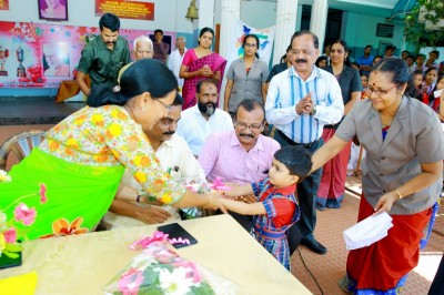 2017-2018 Gandhi Jayanthi service