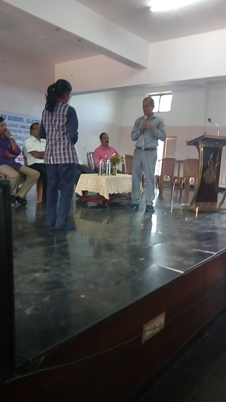 Sandeep Unnikrishnan- Father