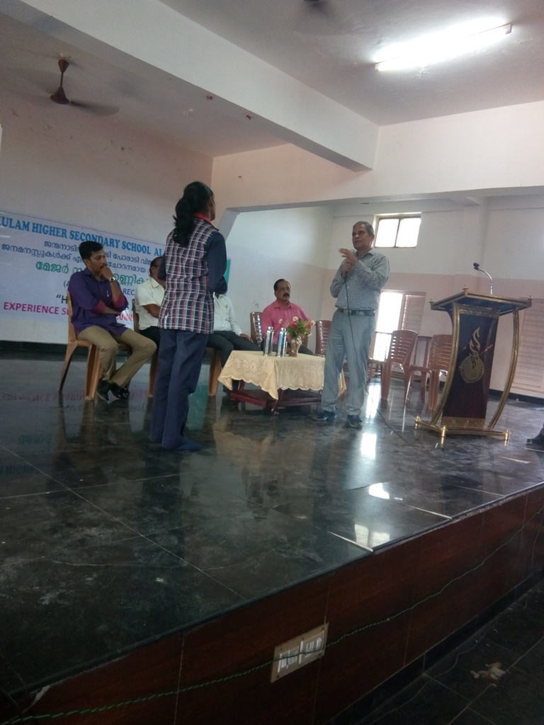 Sandeep Unnikrishnan- Father