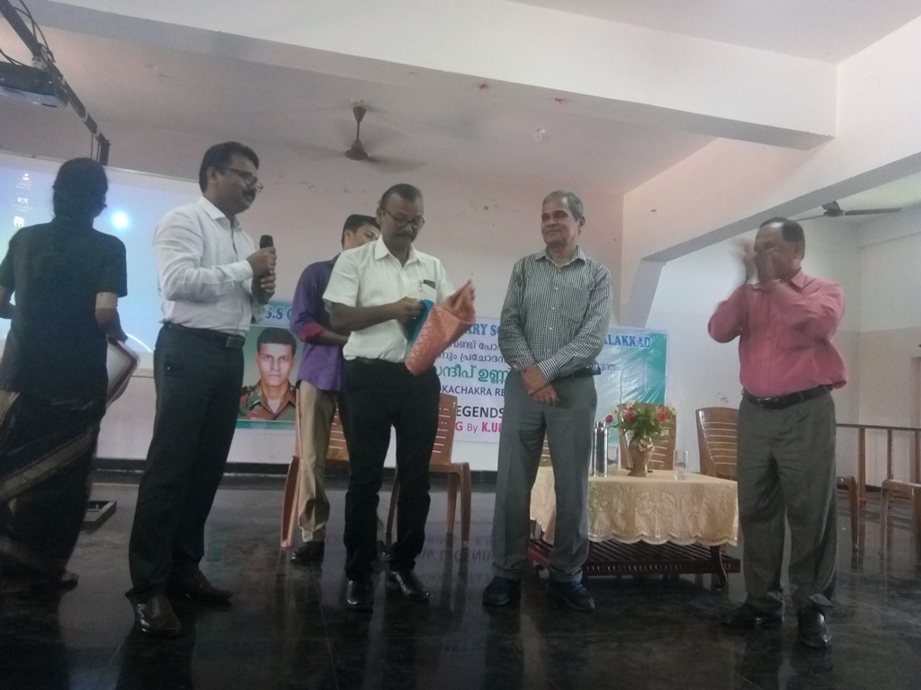 Sandeep Unnikrishnan- Father