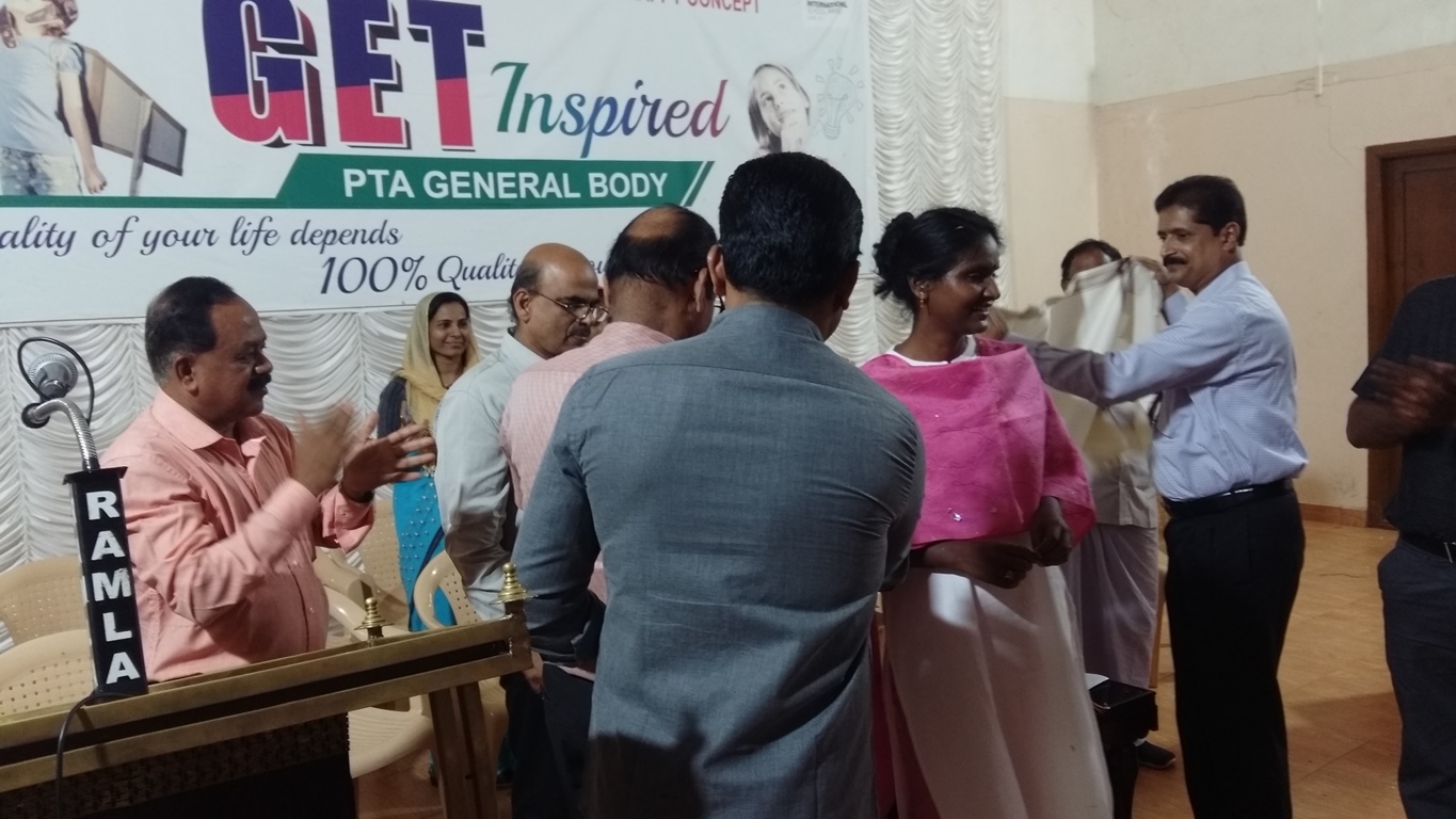 PTA Meeting- 2019