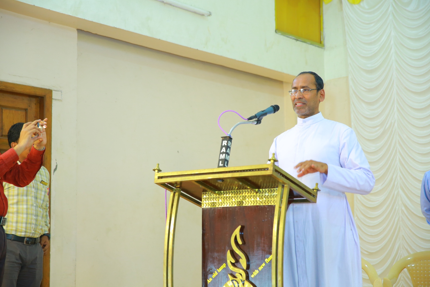 A talk by Rev. Fr. Davis Chiramel