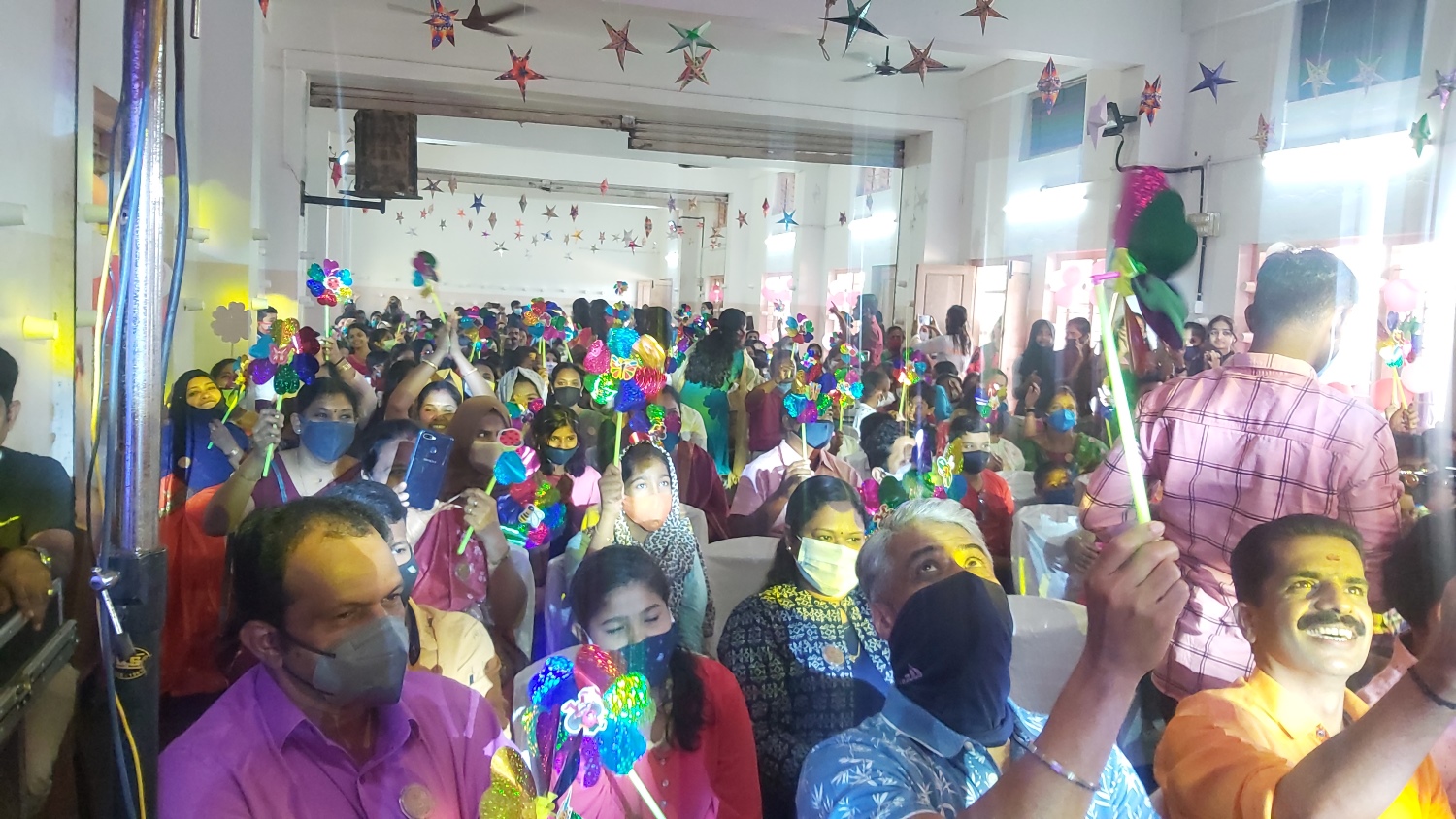 Parents Kalolsavam 2020 closing ceremony