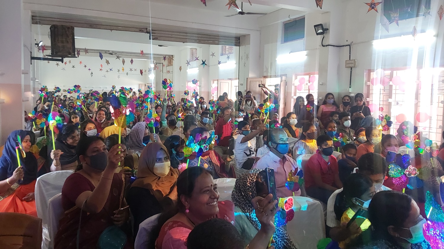 Parents Kalolsavam 2020 closing ceremony