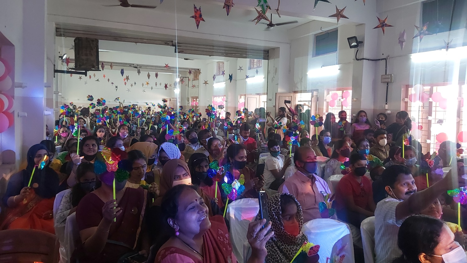 Parents Kalolsavam 2020 closing ceremony