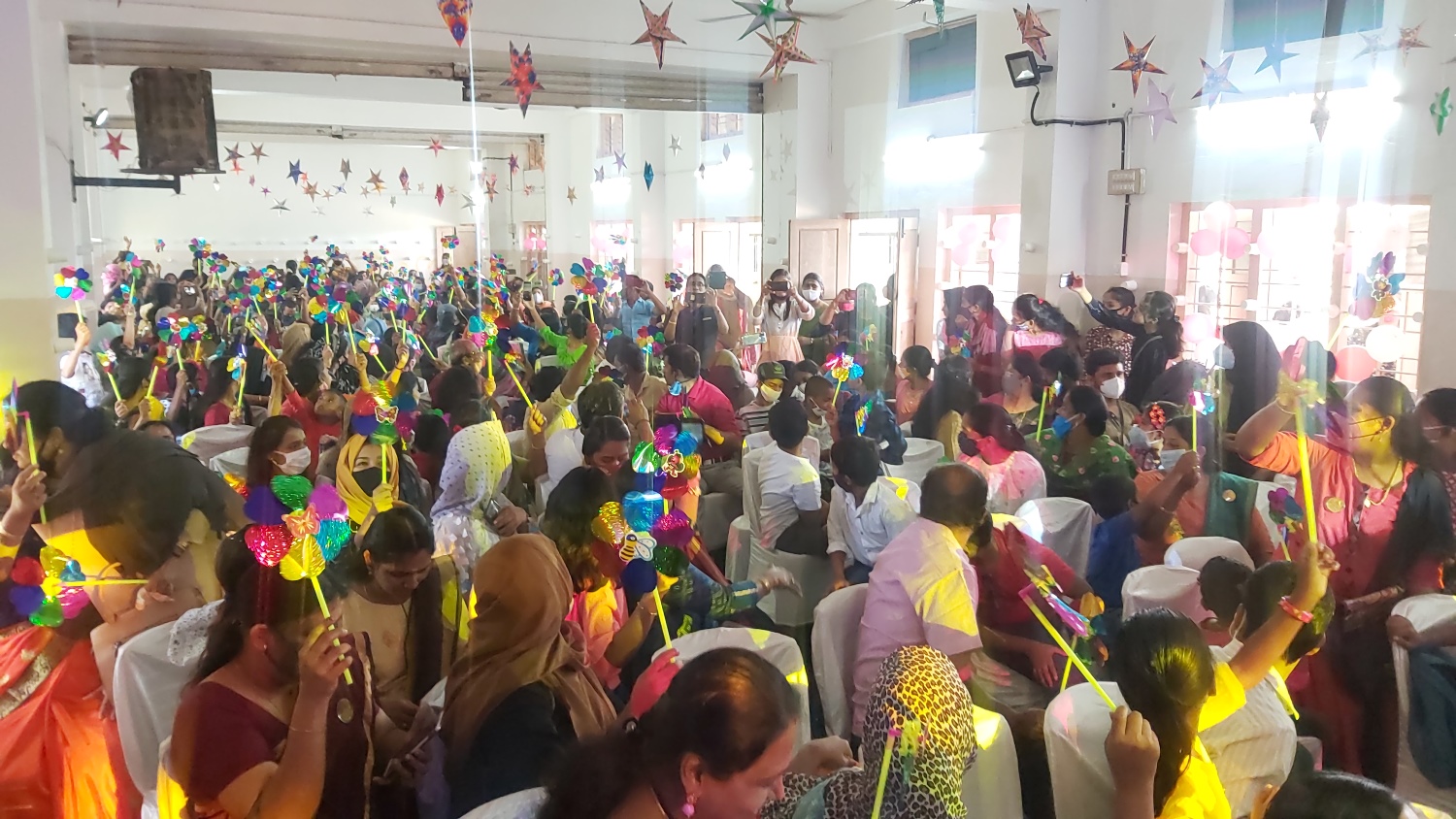 Parents Kalolsavam 2020 closing ceremony