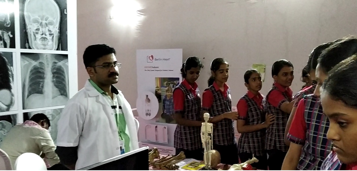 Avitis hospital medical exhibition for students