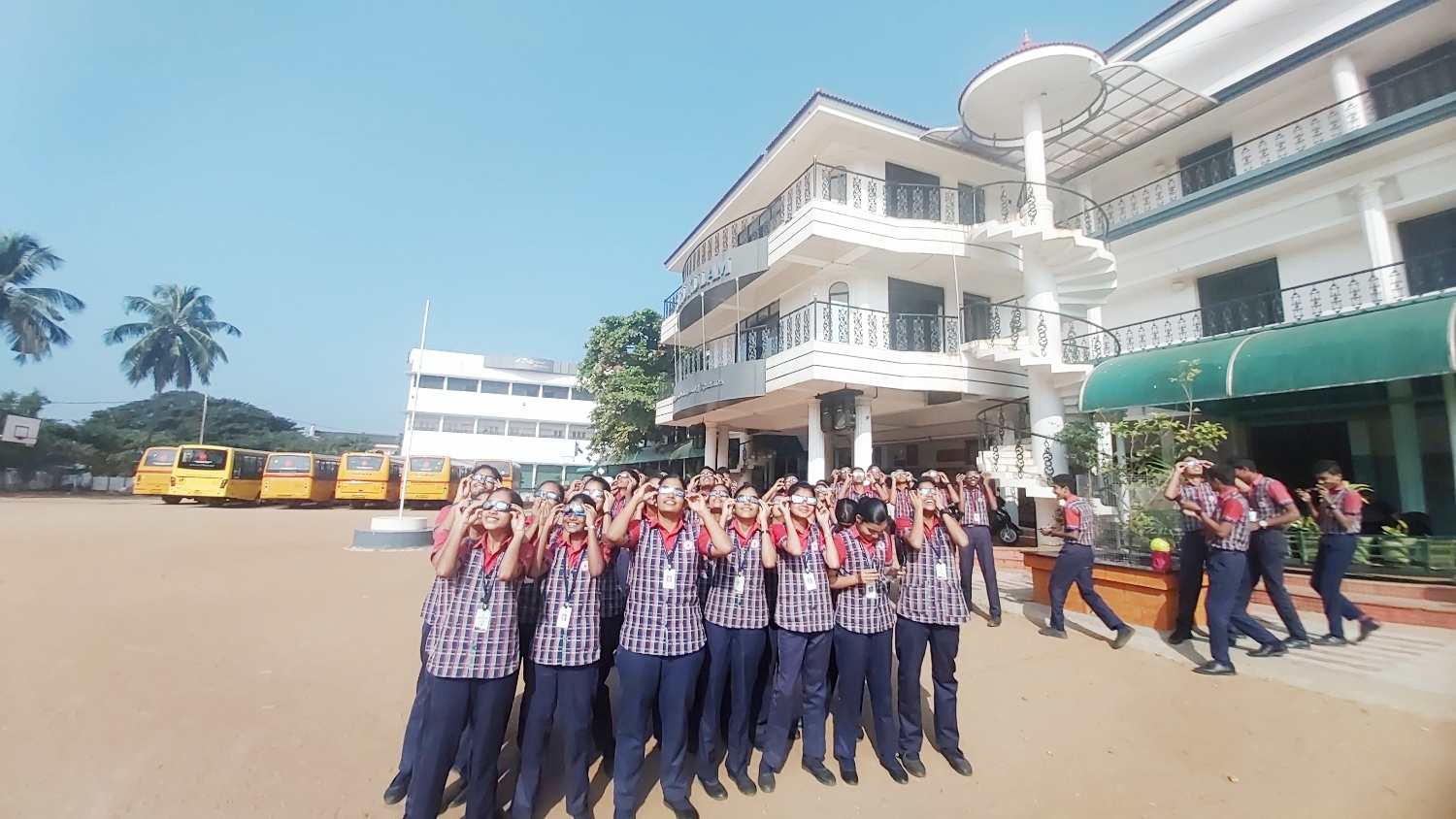 Solar Eclipse 2019 observation