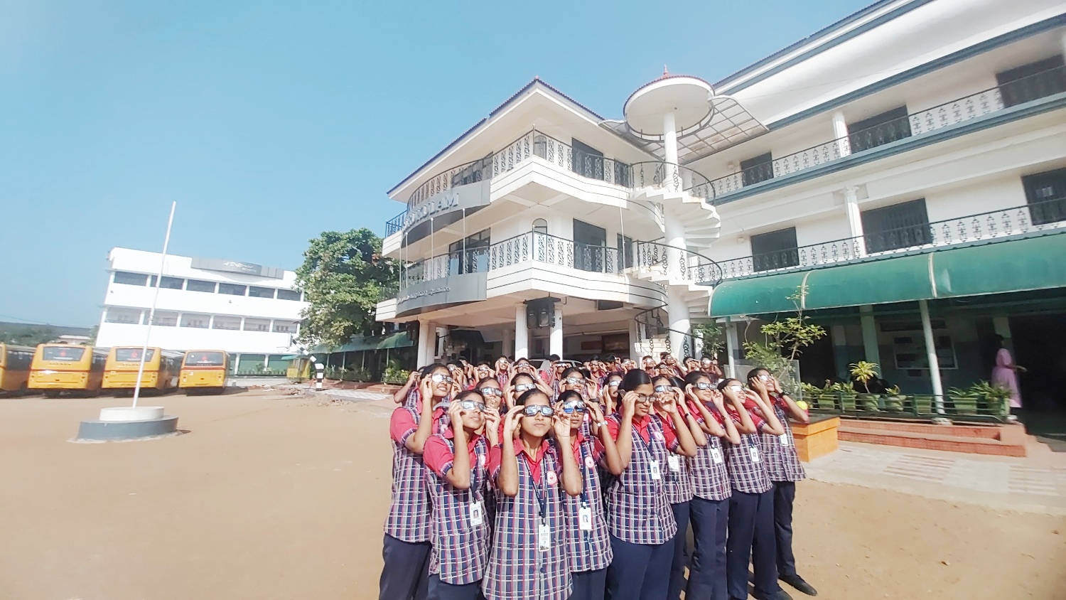 Solar Eclipse 2019 observation