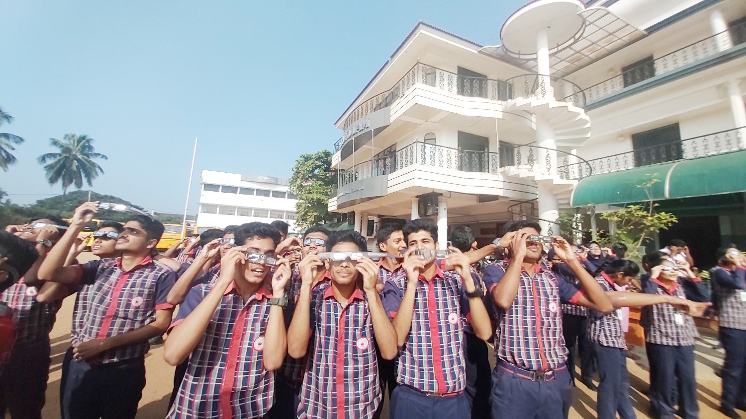 Solar Eclipse 2019 observation