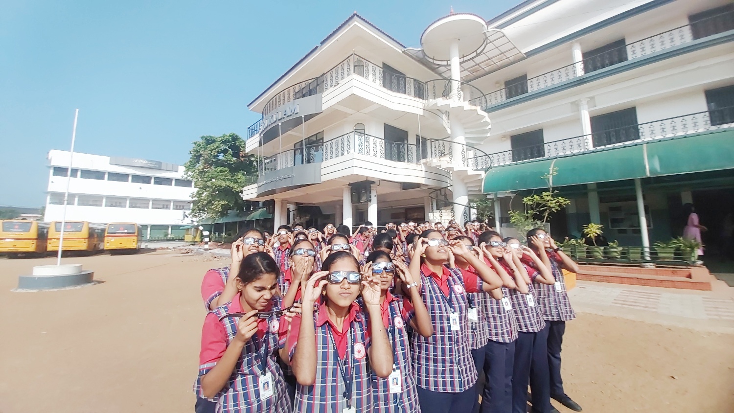 Solar Eclipse 2019 observation