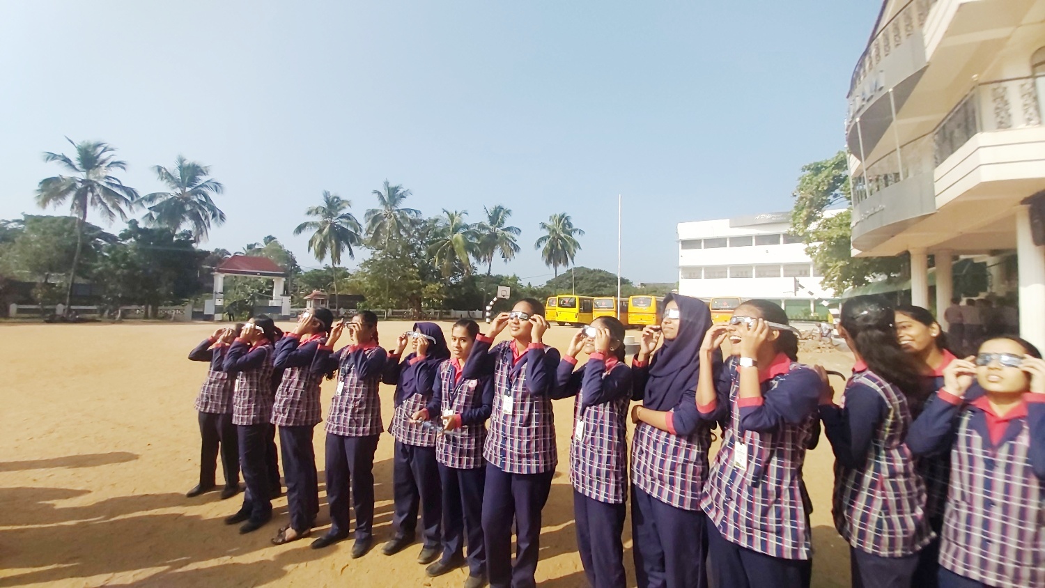 Solar Eclipse 2019 observation