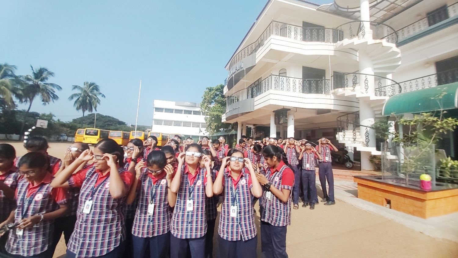 Solar Eclipse 2019 observation