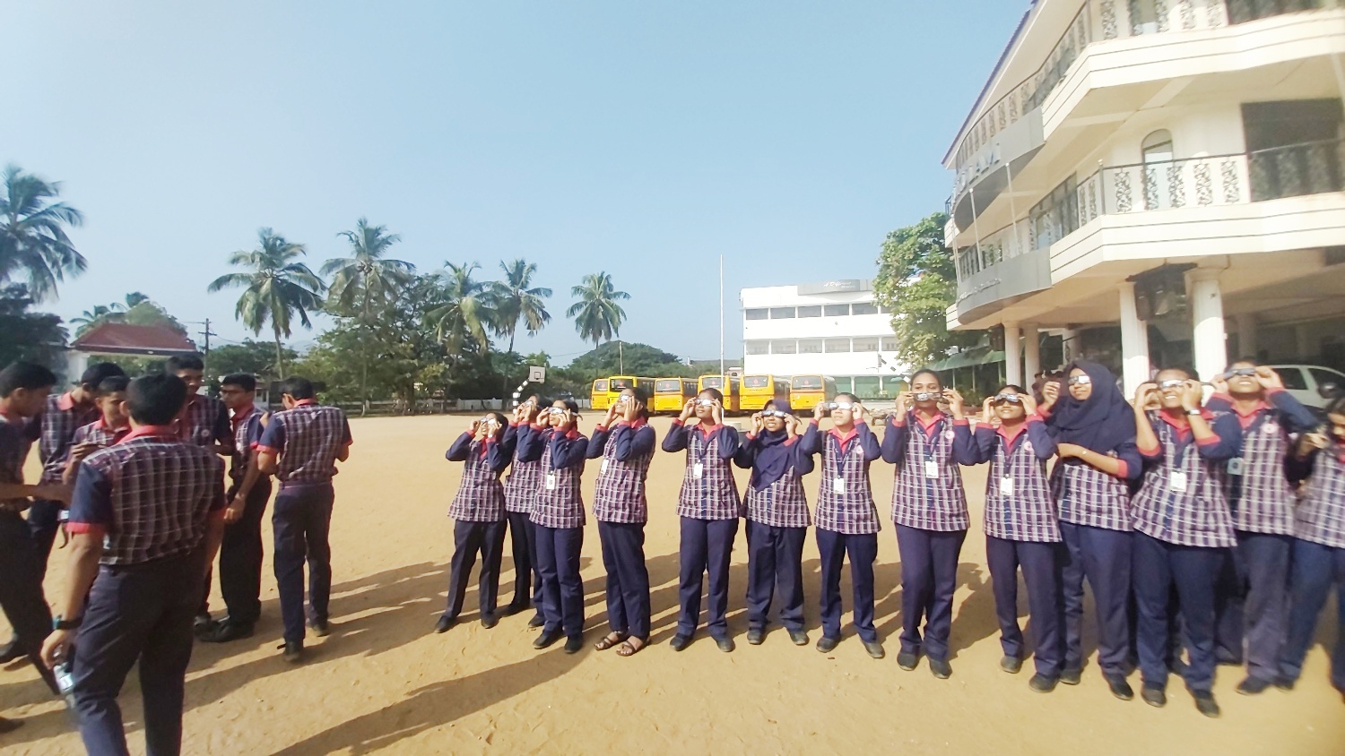 Solar Eclipse 2019 observation