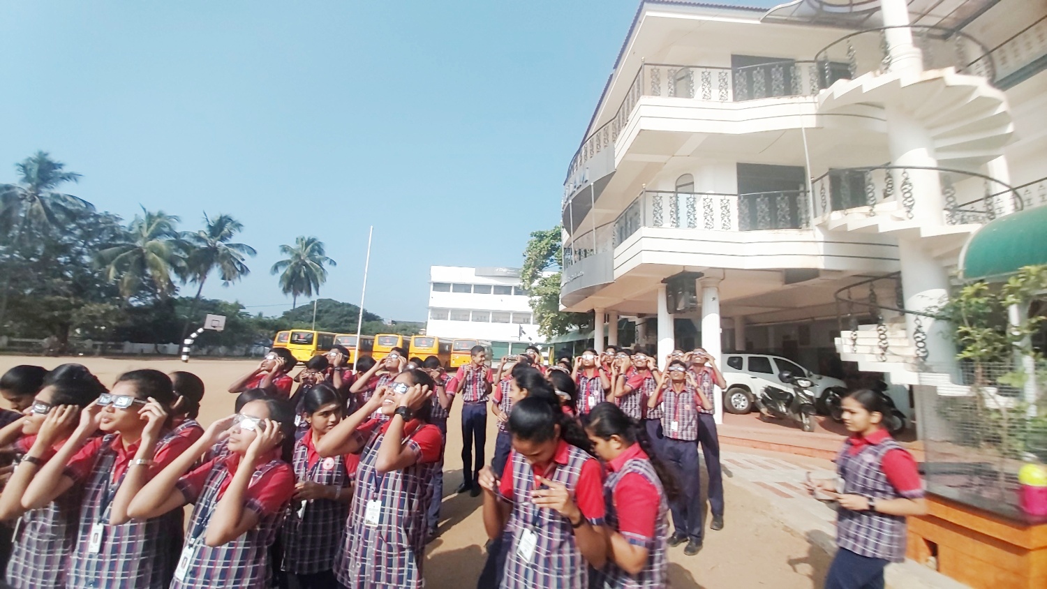 Solar Eclipse 2019 observation