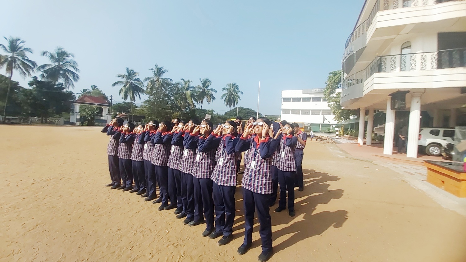 Solar Eclipse 2019 observation