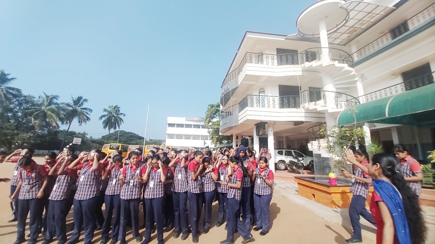 Solar Eclipse 2019 observation