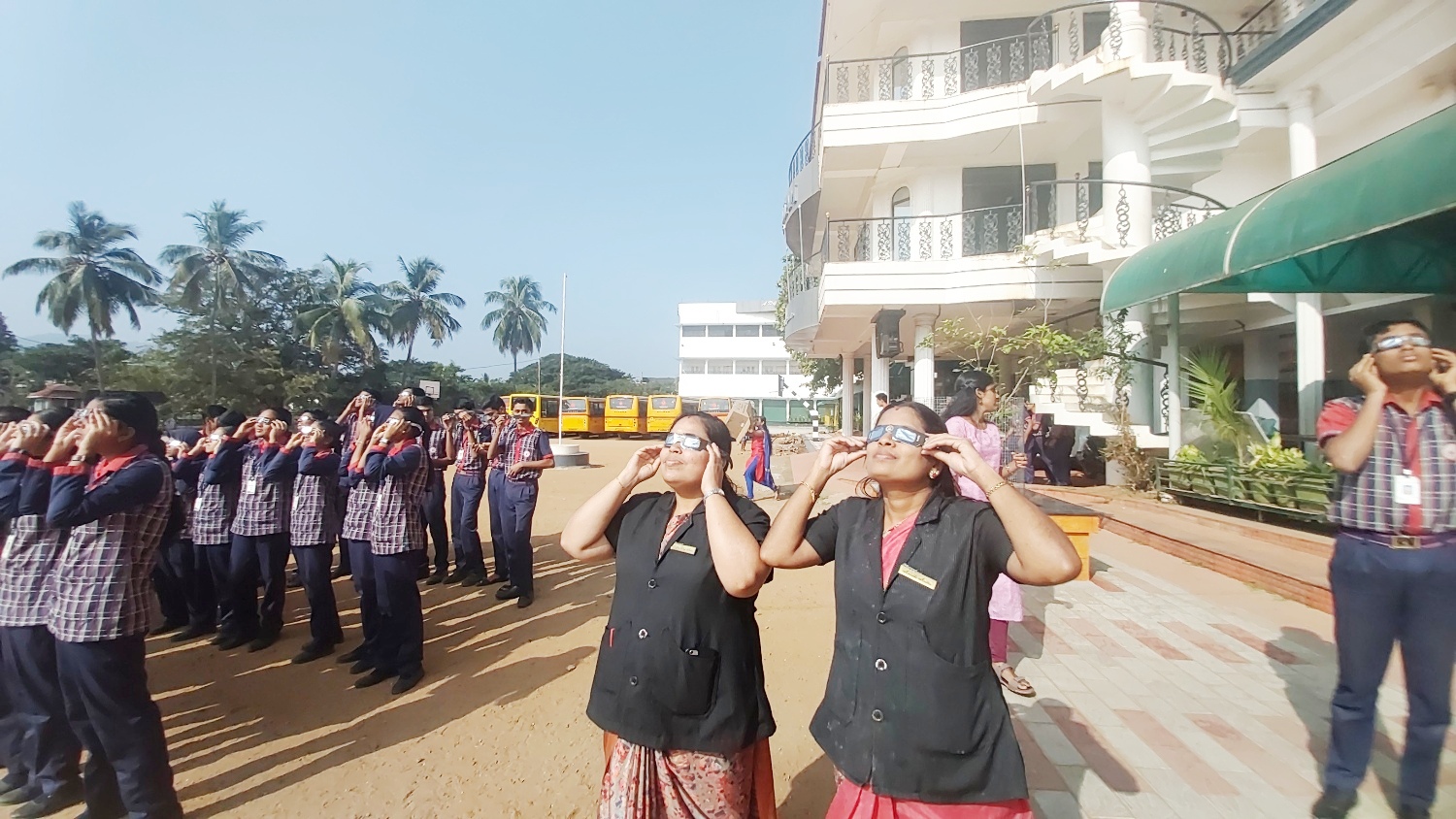 Solar Eclipse 2019 observation