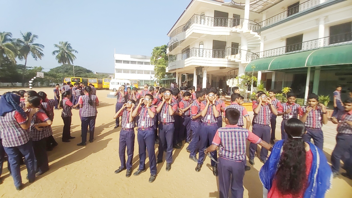 Solar Eclipse 2019 observation