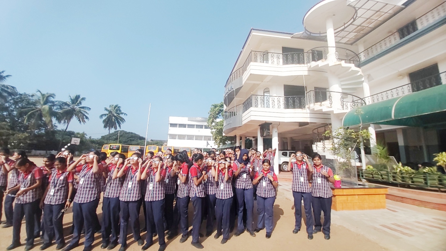 Solar Eclipse 2019 observation