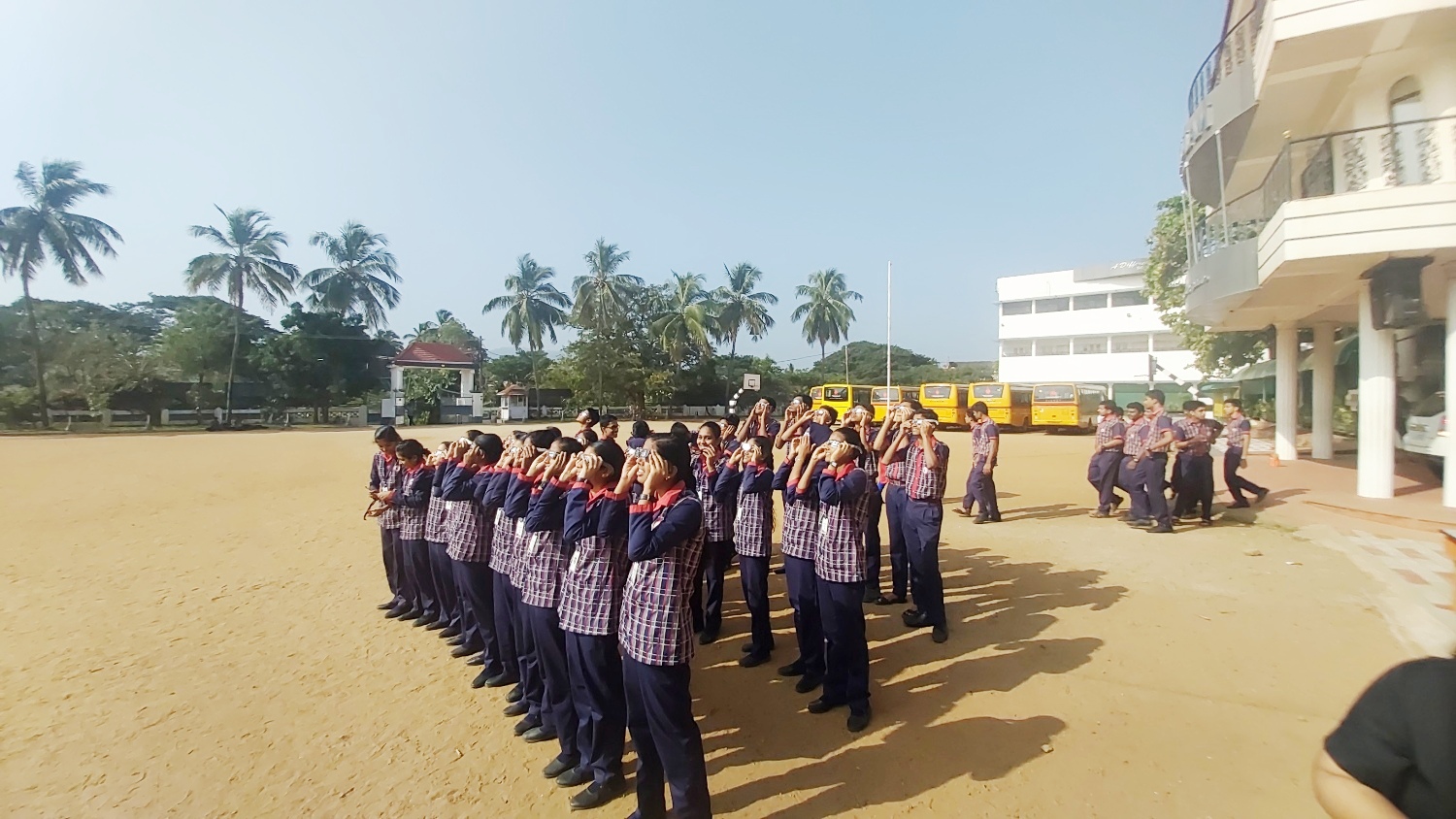 Solar Eclipse 2019 observation