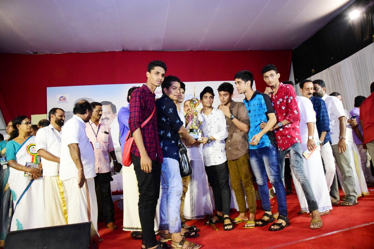 60th Kerala School Kalolsavam 2019- prize distribution ceremony
