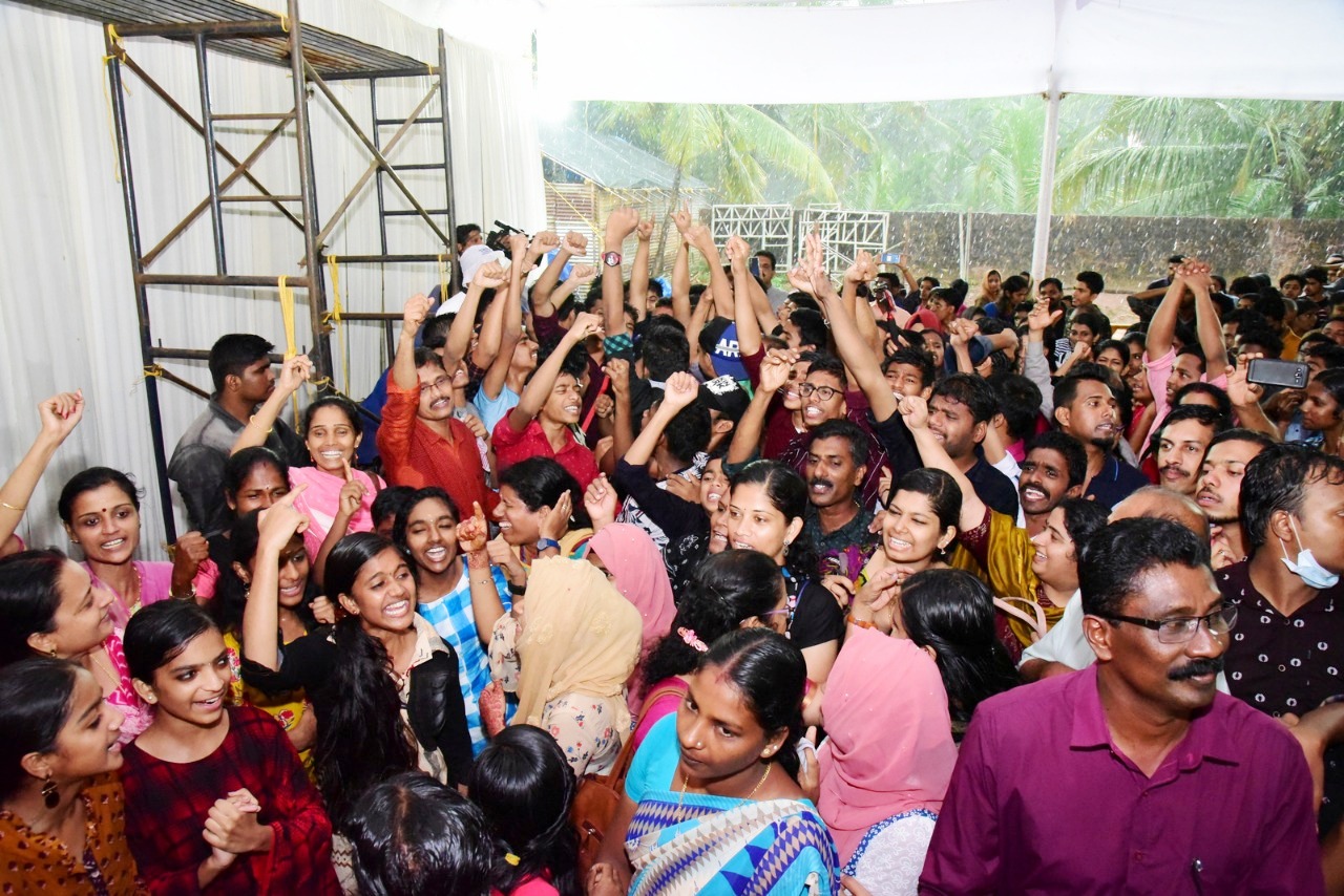 60th Kerala School Kalolsavam 2019- prize distribution ceremony