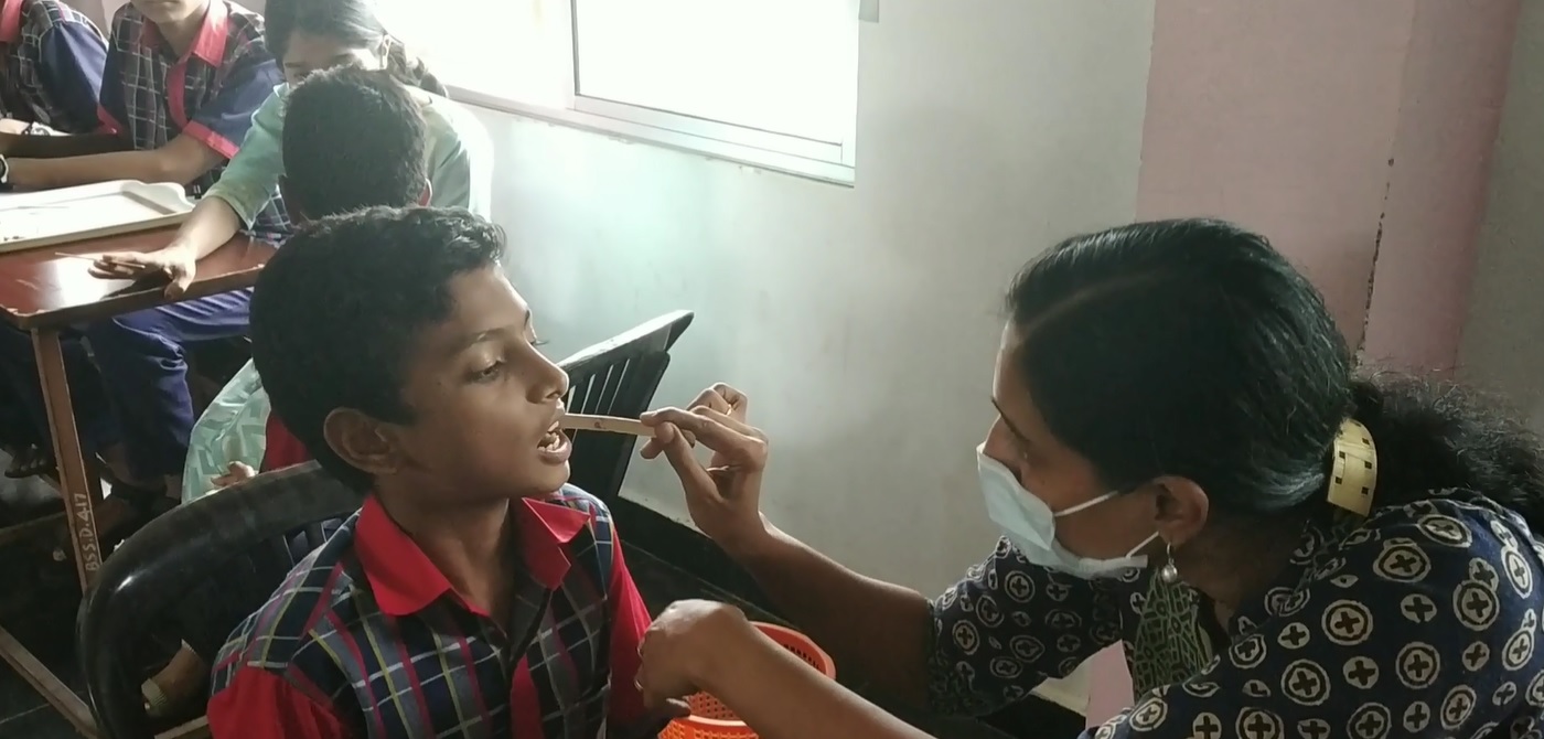 Dental Check Up for Students 2019