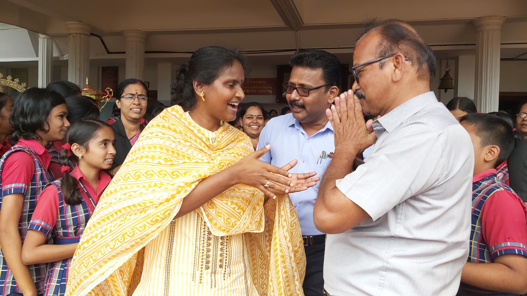 M.P, Remya Haridas 