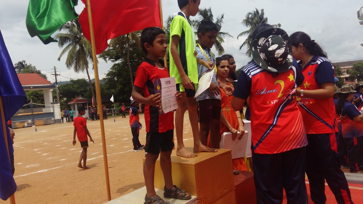 Sports day 2019