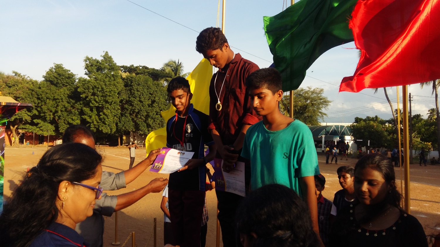 Sports day 2019