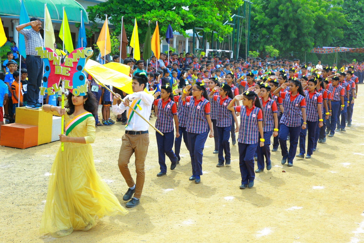 Sports day 2019