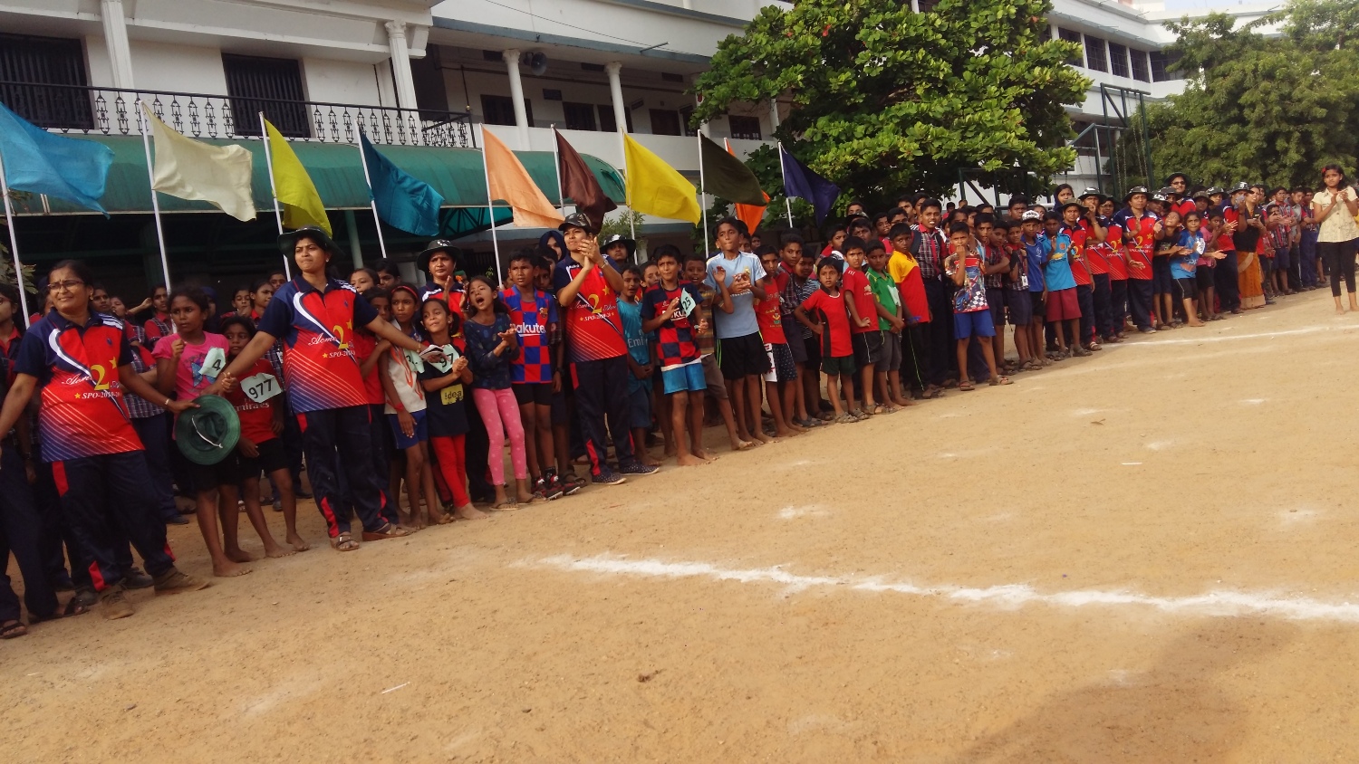 Sports day 2019