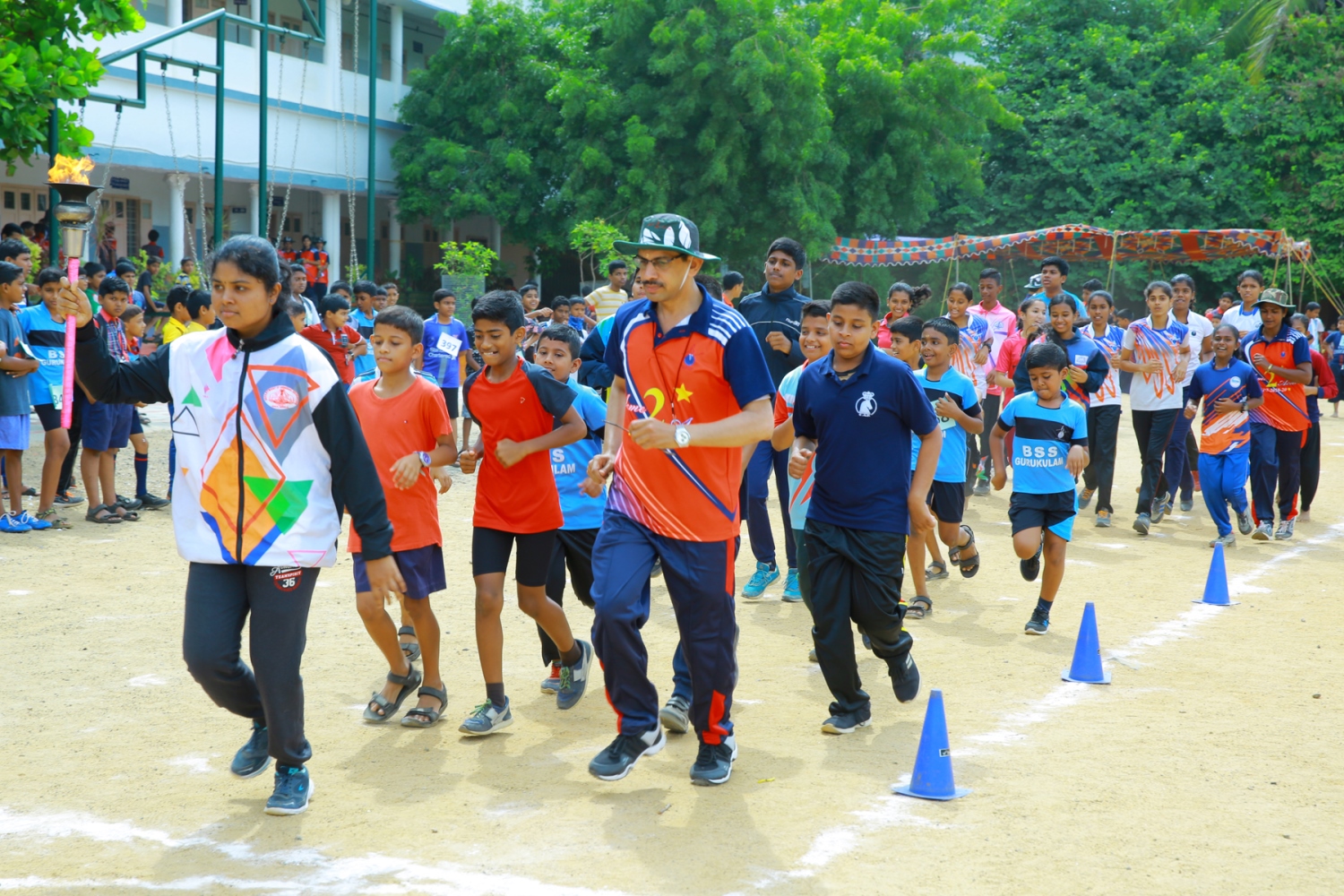 Sports day 2019