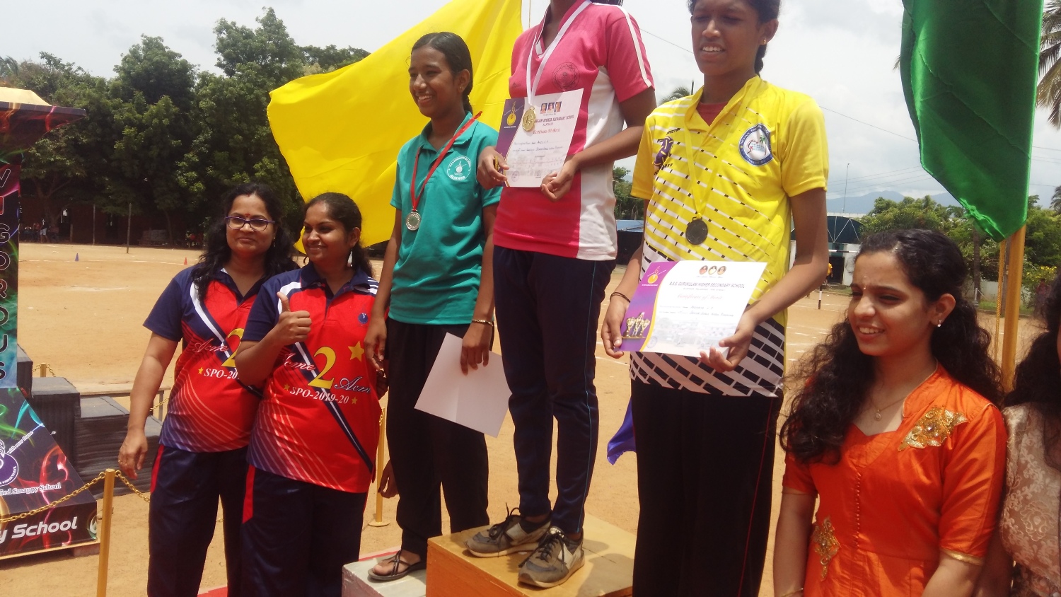 Sports day 2019