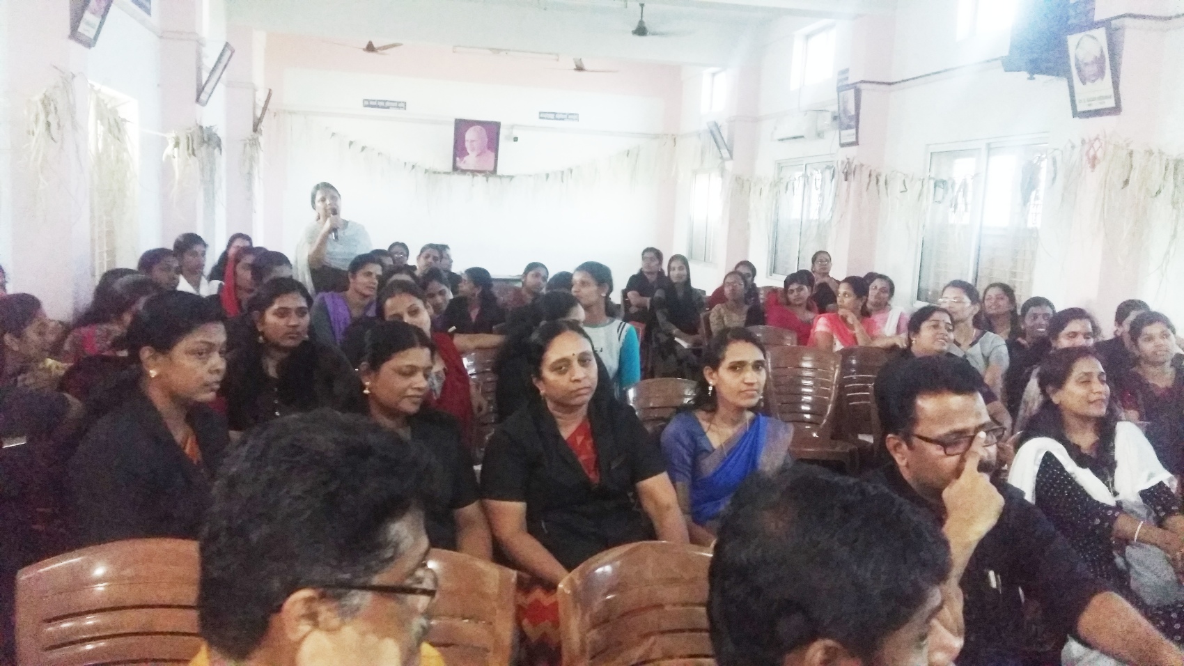 Teachers Training  Program By Retired Scientist Dr.Umadevi