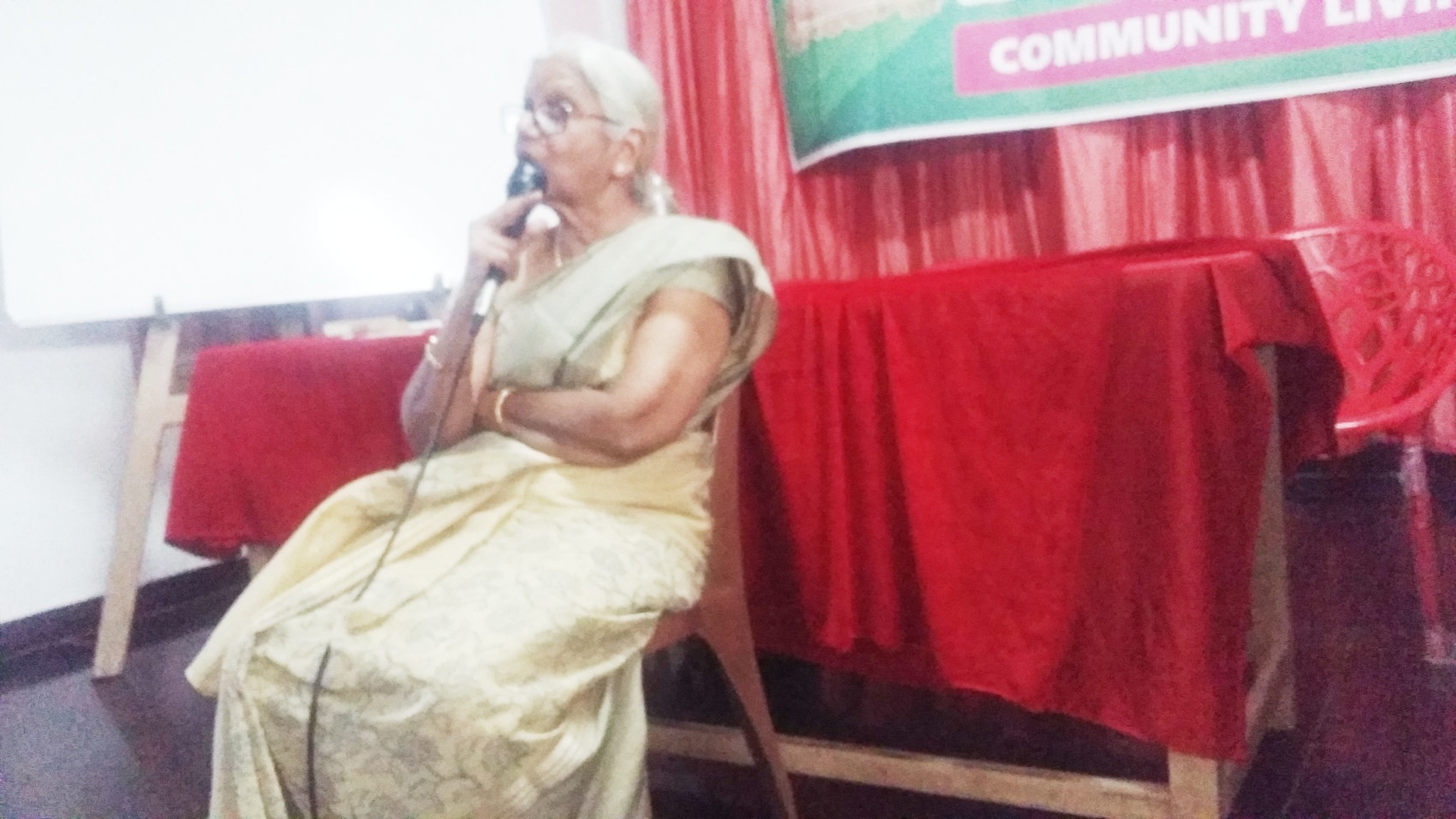 Teachers Training  Program By Retired Scientist Dr.Umadevi