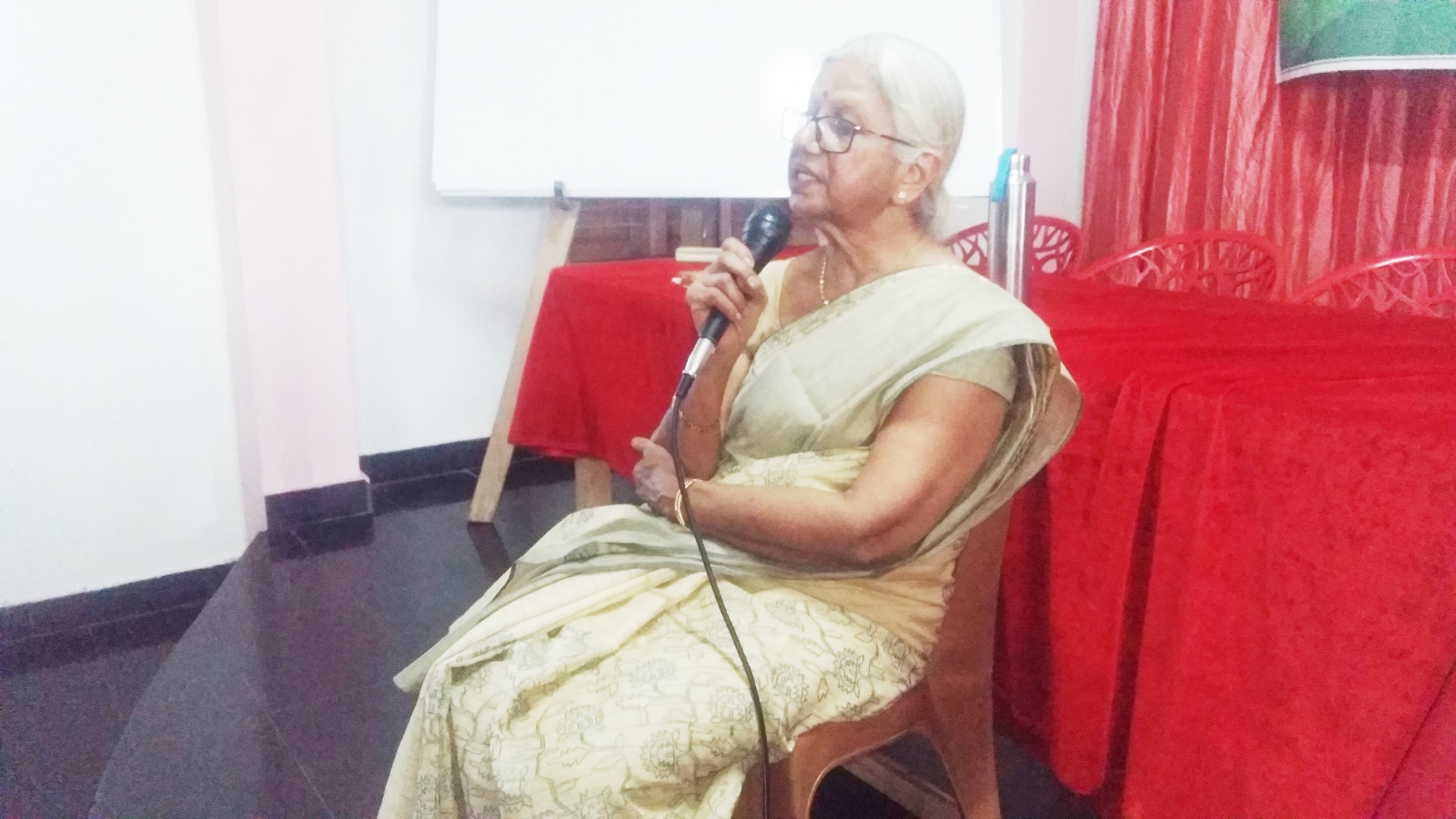 Teachers Training  Program By Retired Scientist Dr.Umadevi