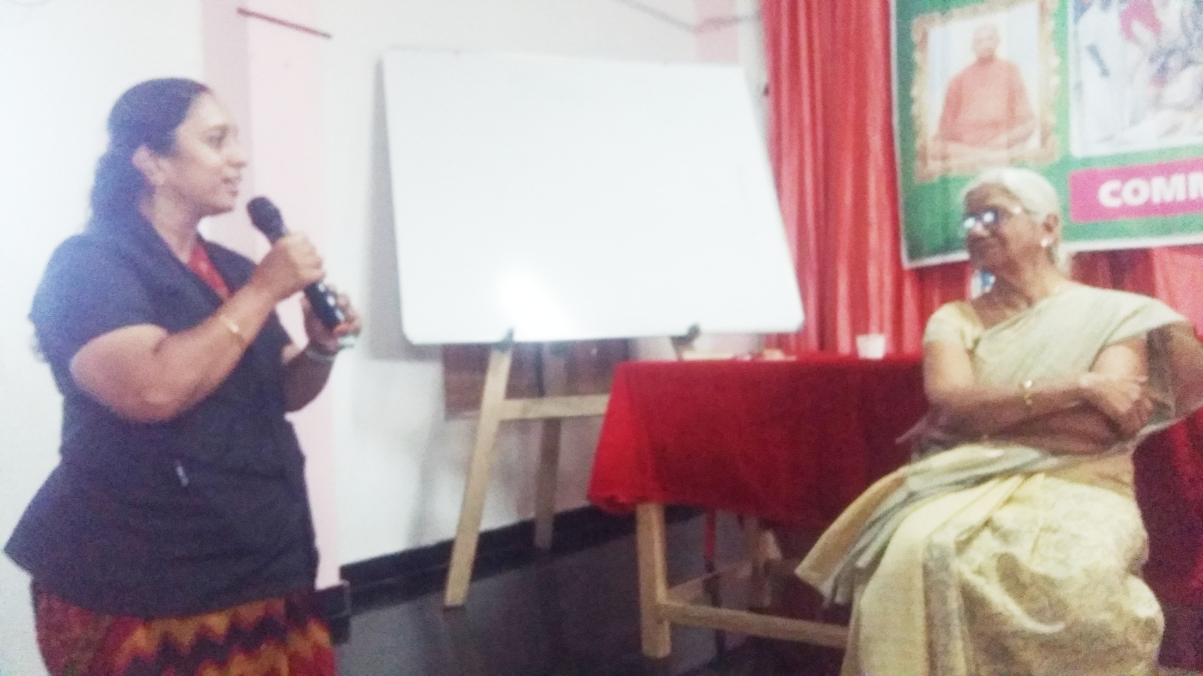 Teachers Training  Program By Retired Scientist Dr.Umadevi