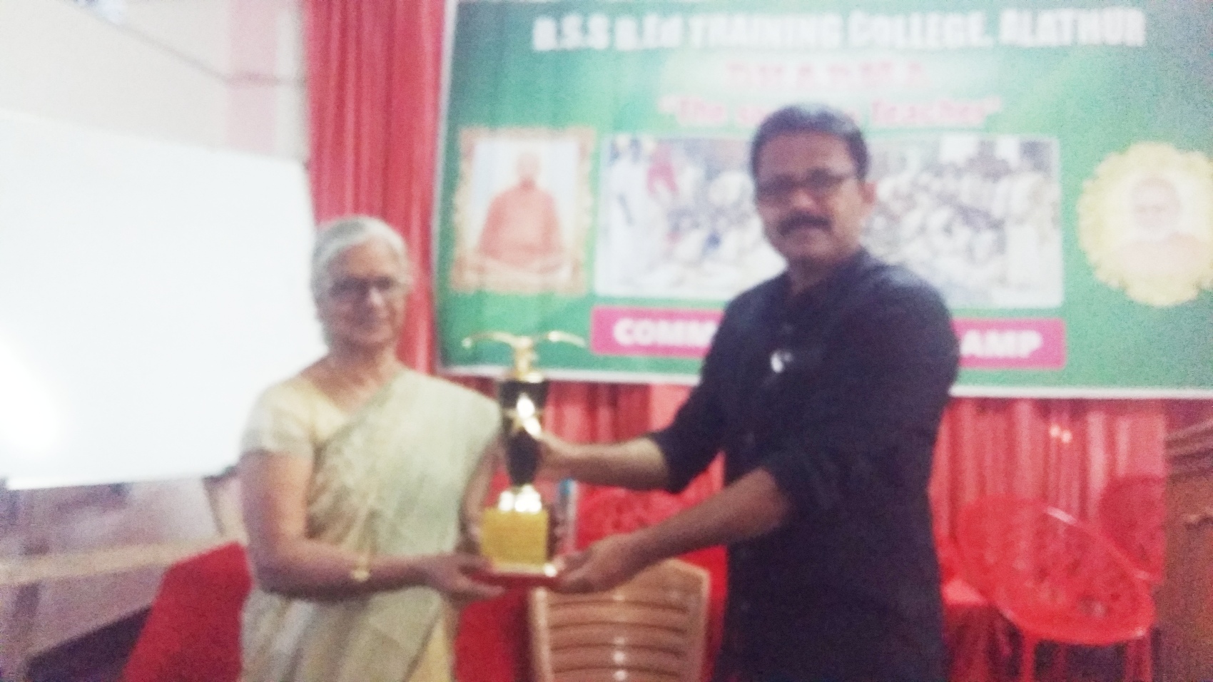 Teachers Training  Program By Retired Scientist Dr.Umadevi