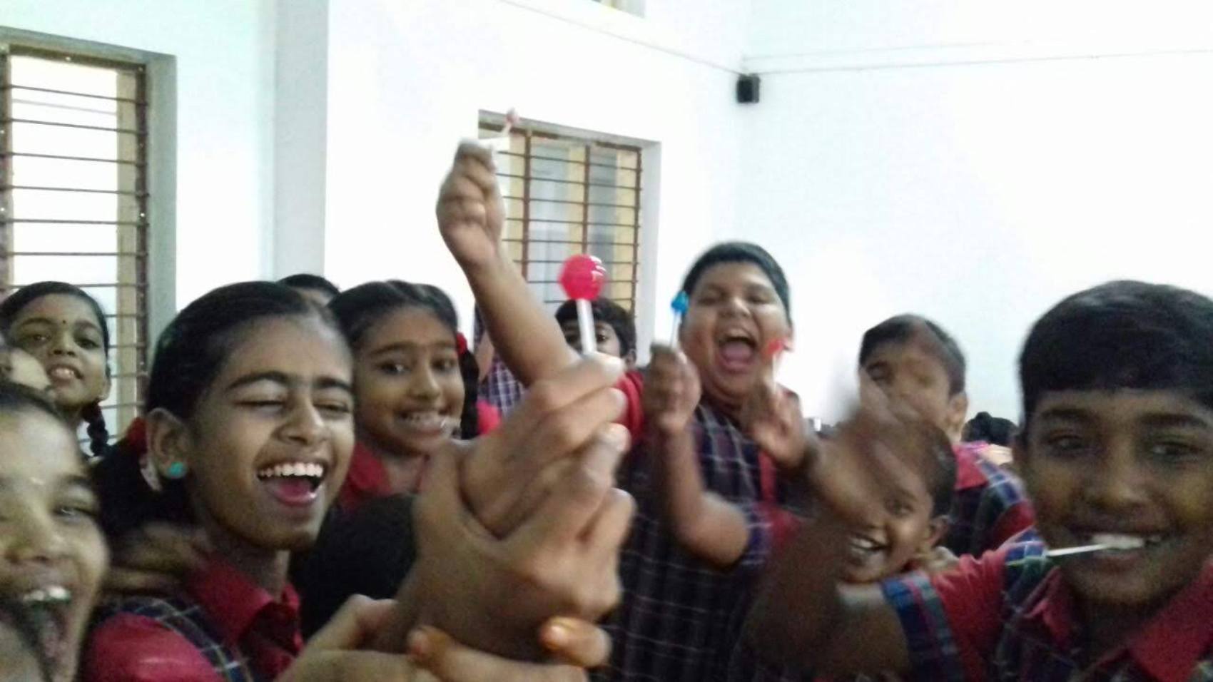 Chocolate day  2018