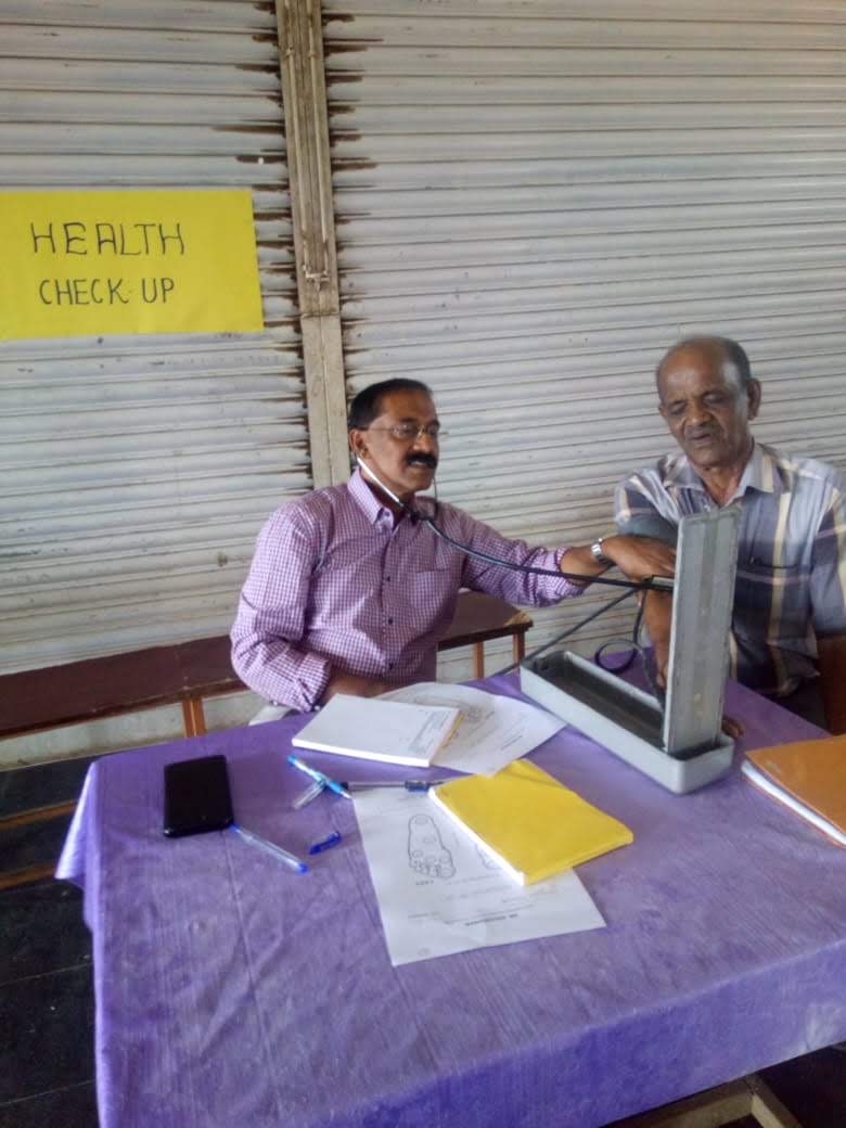 Health Check up for teachers