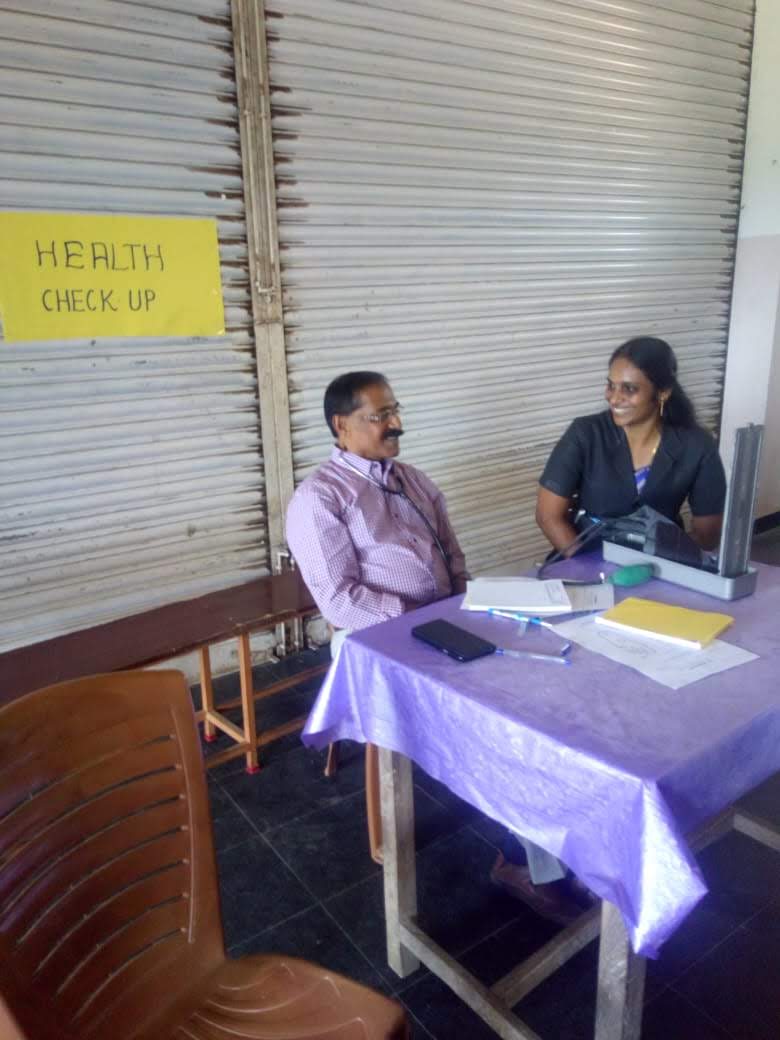 Health Check up for teachers